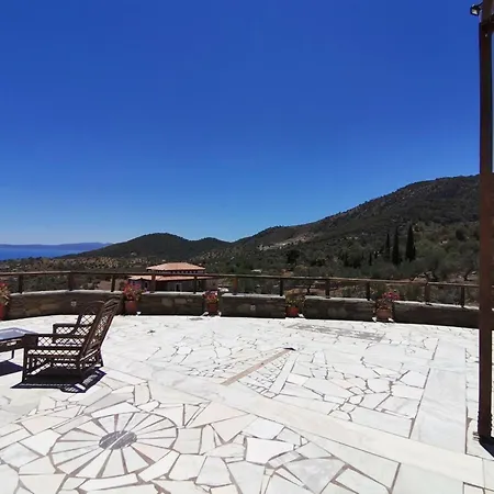 Saronic Citadel Seaside Villa Salamis Exterior photo