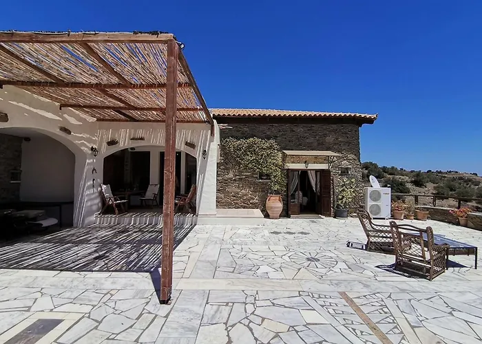Saronic Citadel Seaside Villa