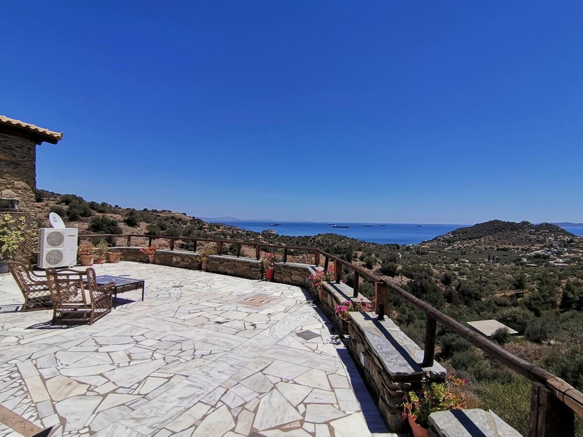 Saronic Citadel Seaside Villa