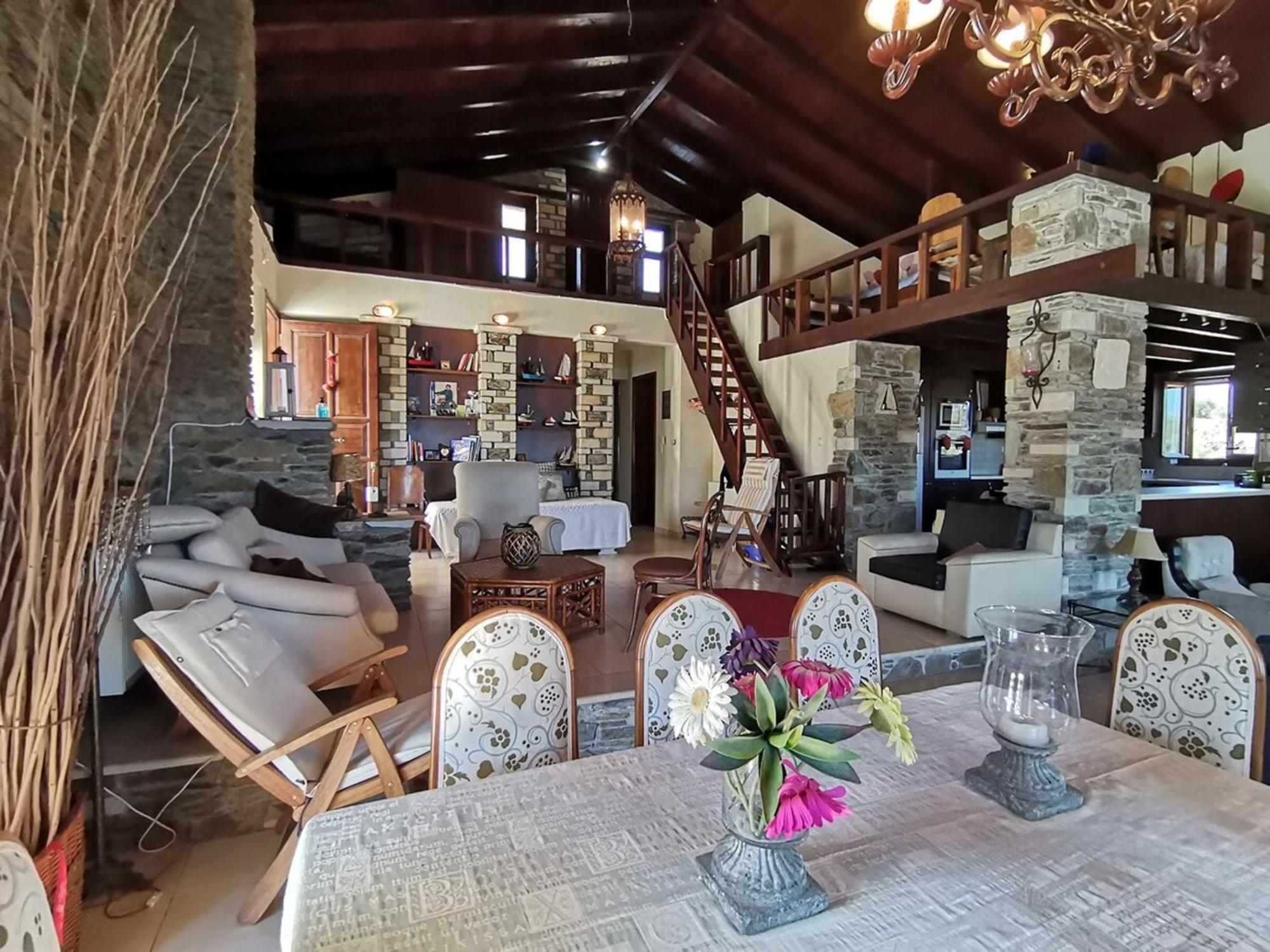 Saronic Citadel Seaside Villa