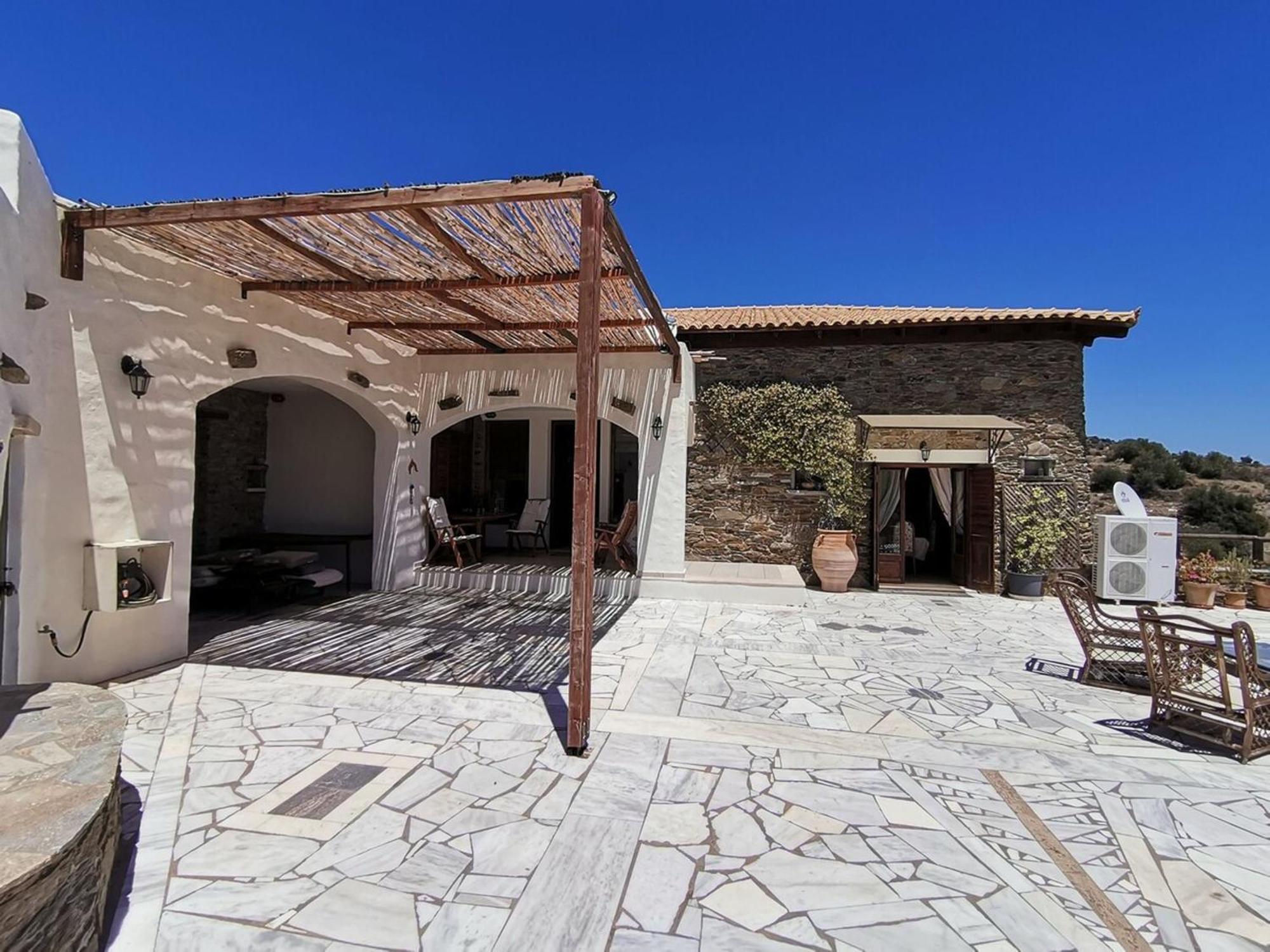 Saronic Citadel Seaside Villa Salamís