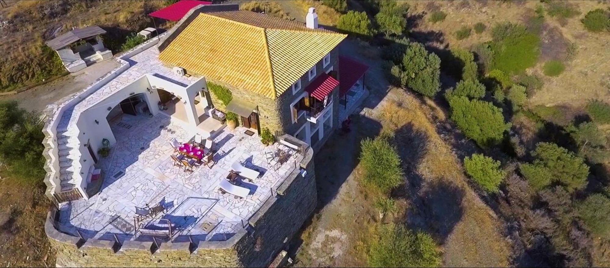 Saronic Citadel Seaside With Pool And 400mbps Starlink Internet *