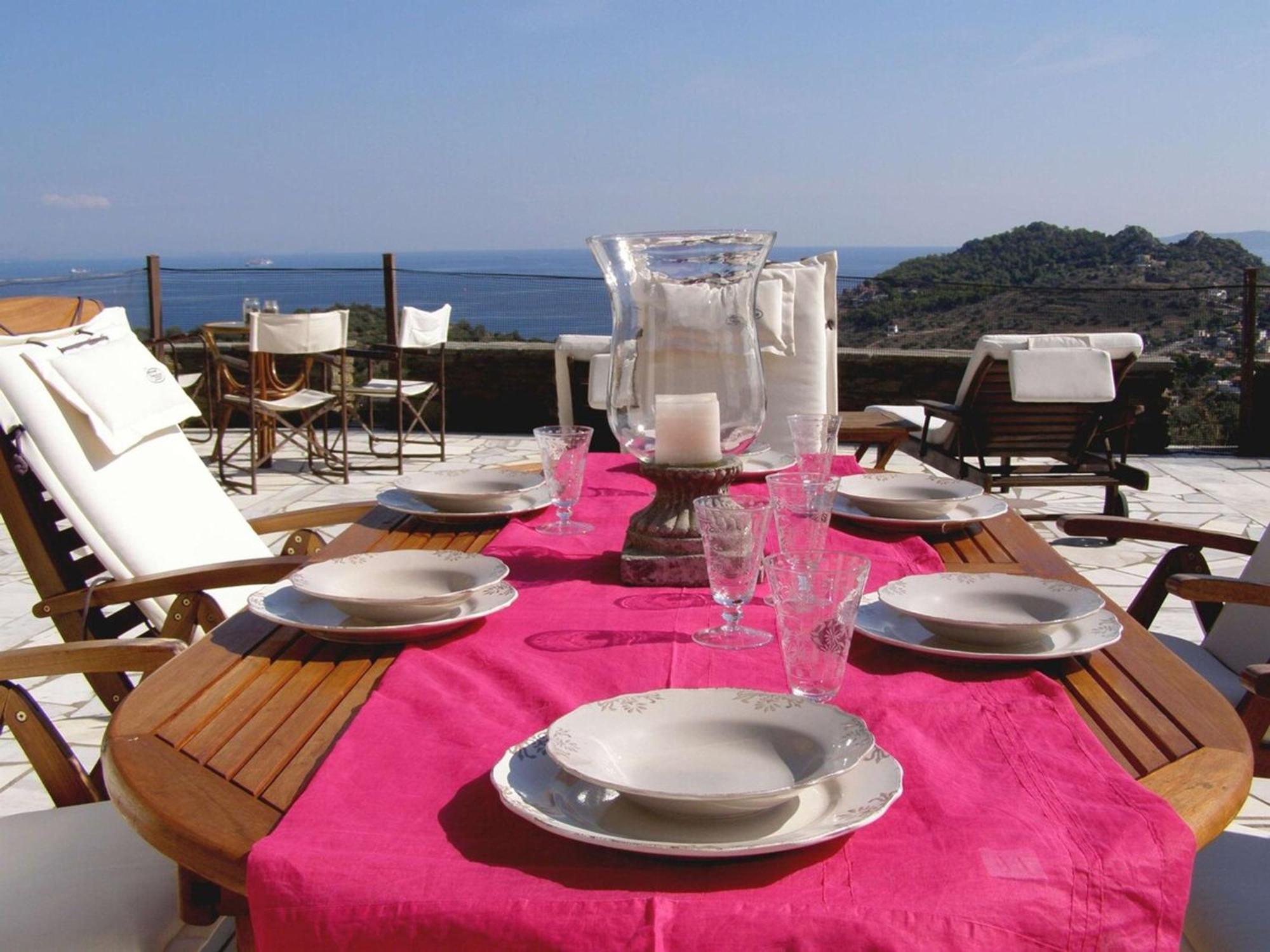 Villa Saronic Citadel Seaside Salamis