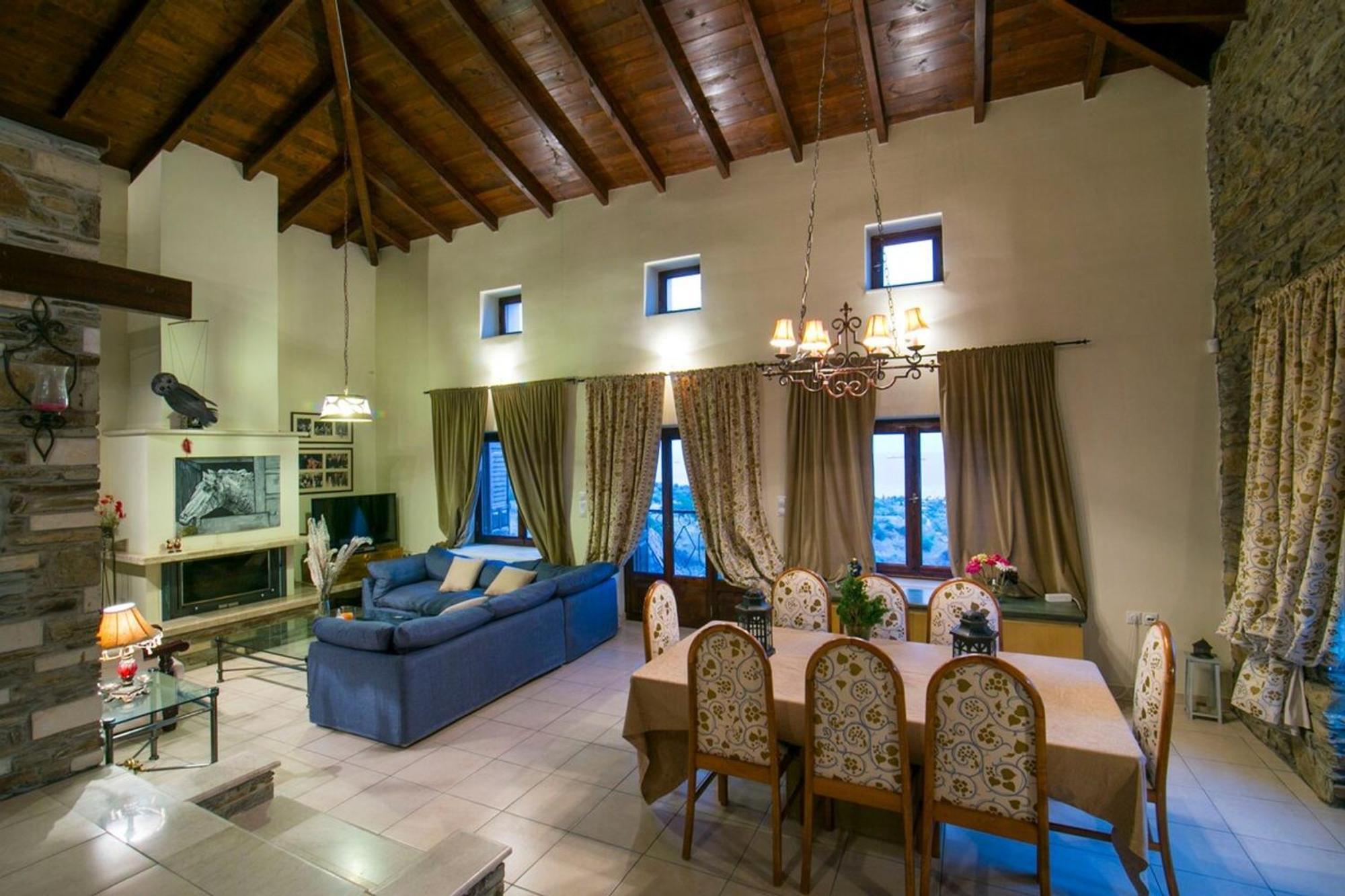 Saronic Citadel Seaside Villa