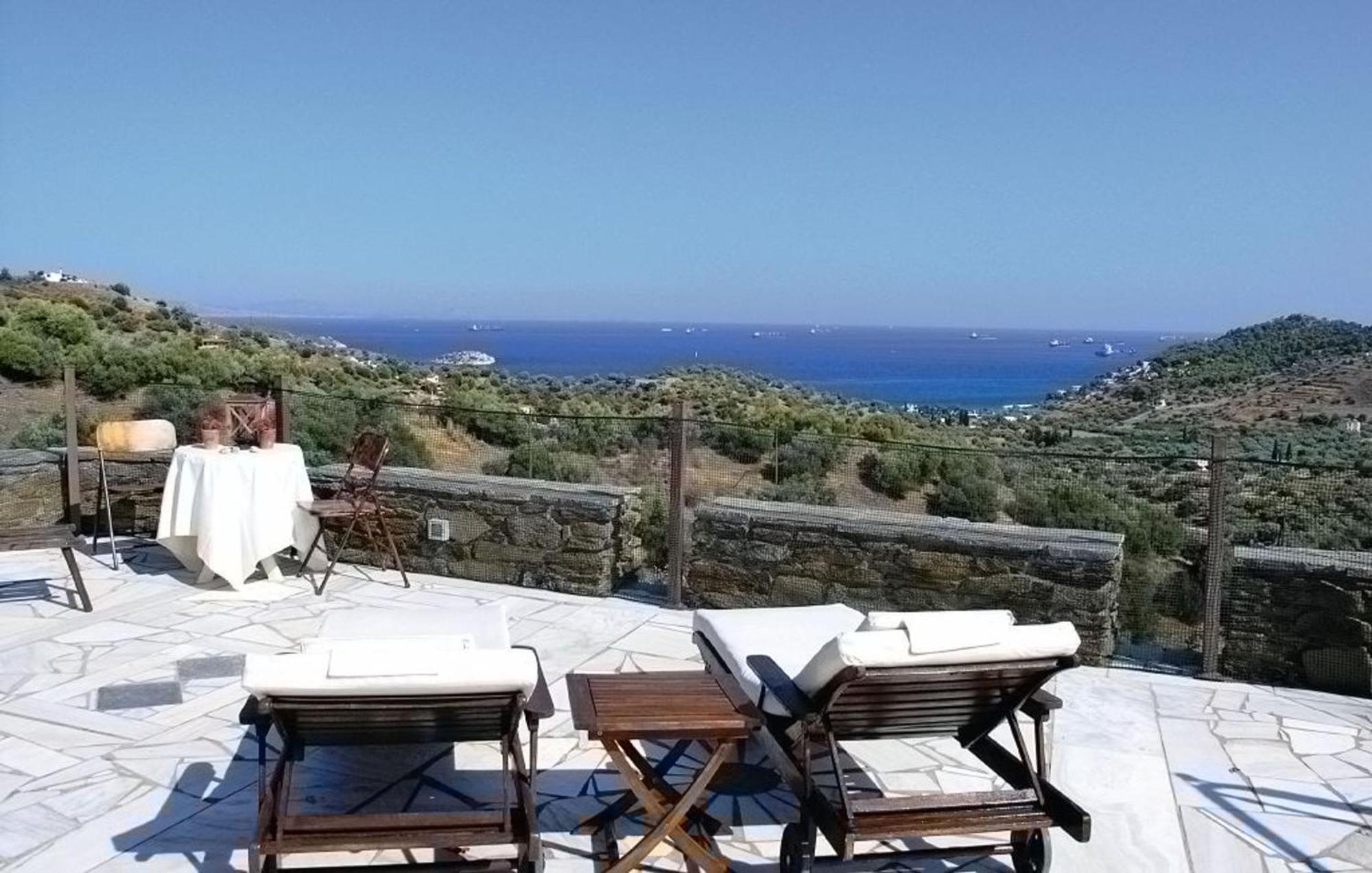 Villa Saronic Citadel Seaside Salamís